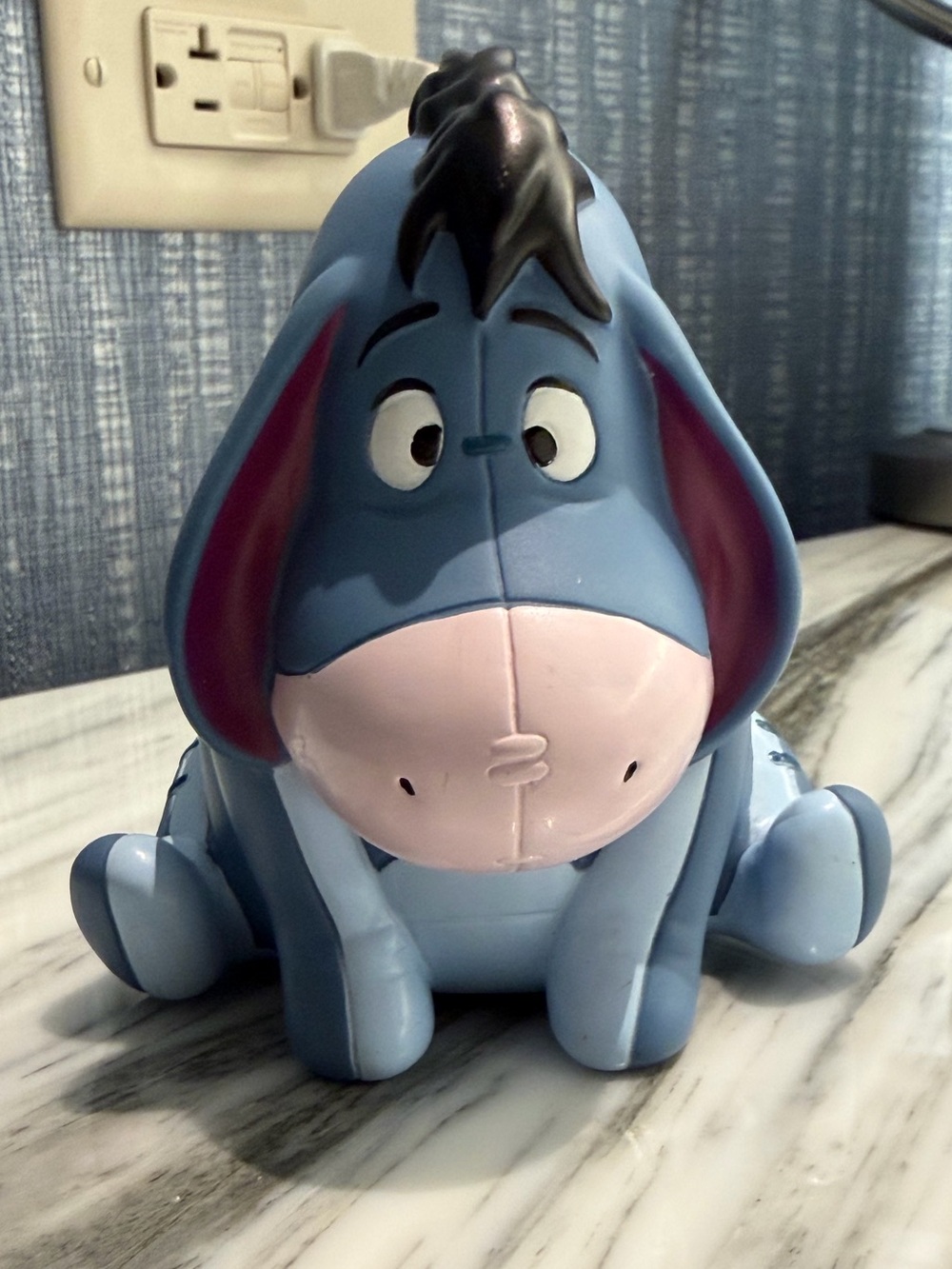 Disney Eeyore From Winnie The Pooh Figure 4”